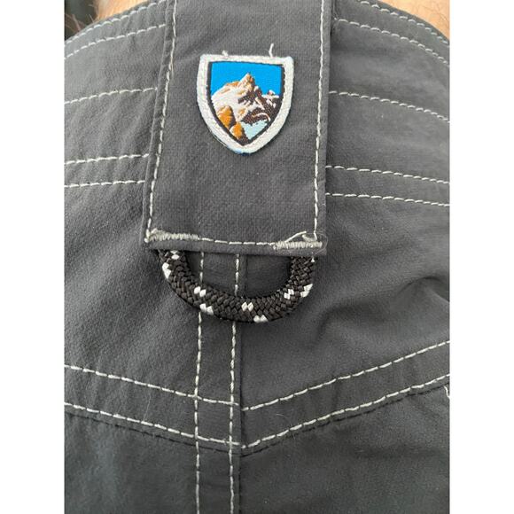 Kuhl Renegade Shorts Men’s Size 35 Charcoal Gray - Picture 6 of 8